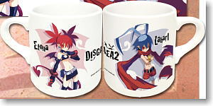 Disgaea 2 Mug Cup B (Anime Toy)