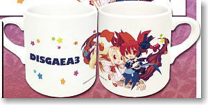 Disgaea 3 Mug Cup B (Anime Toy)