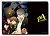 Persona 4 Desk Mat A (Black) (Anime Toy) Item picture1