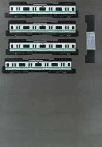JR E233-2000系電車 (常磐線各駅停車) 増結セット (増結・4両セット) (鉄道模型)