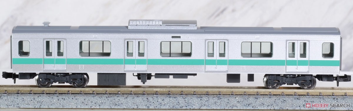 J.R. Electric Car Series E233-2000 (Joban Line Local Train) Additional Set (Add-On 4-Car Set) (Model Train) Item picture7