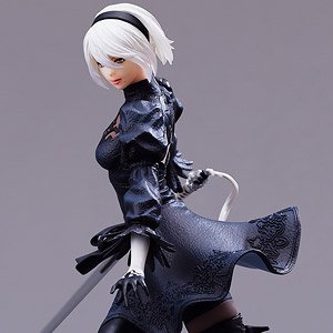 Nier: Automata Form-Ism 2B (YoRHa No.2 Type B) -Goggle Off Ver.- (PVC Figure)