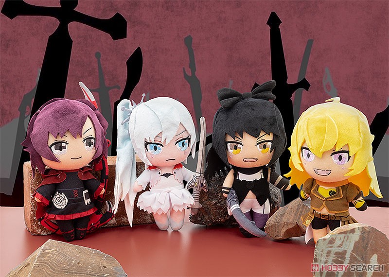 RWBY ねんどろいどプラッシュ ルビー・ローズ (キャラクターグッズ) その他の画像1