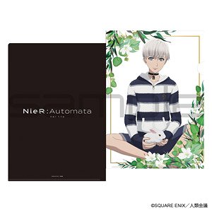 TVアニメ『NieR:Automata Ver1.1a』 クリアファイル 9S (キャラクターグッズ)