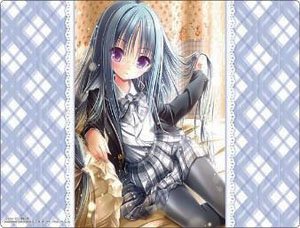 ブシロード ラバーマットコレクション V2 Vol.906 電撃文庫 ロウきゅーぶ！ 『永塚紗季』 (カードサプライ)