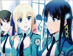 Bushiroad Rubber Mat Collection V2 Vol.910 Dengeki Bunko The Irregular at Magic High School [Visitor Arc Ver.] (Card Supplies)