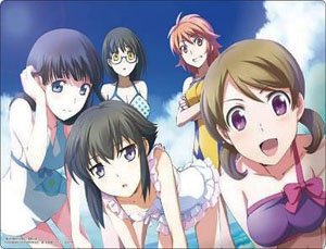Bushiroad Rubber Mat Collection V2 Vol.911 Dengeki Bunko The Irregular at Magic High School [Summer Vacation Ver.] (Card Supplies)
