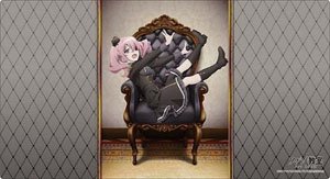 Bushiroad Rubber Mat Collection V2 Vol.919 Spy Classroom [Annette] (Card Supplies)