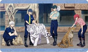 Blue Lock Tobu Zoo Collaboration Drawing Illustration Set Keeper Ver. Play Mat (Card Supplies)