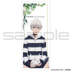 TV Animation [Nier: Automata Ver1.1a] Face Towel 9S (Anime Toy)
