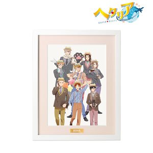 ヘタリア World★Stars 描き下ろしイラスト 集合 遊園地ver. キャラファイングラフ (キャラクターグッズ)