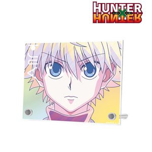 HUNTER×HUNTER キルア Ani-Art clear label 第3弾 A6アクリルパネル (キャラクターグッズ)