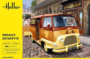 Renault Estafette (Model Car)
