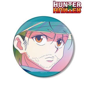 HUNTER×HUNTER ジン Ani-Art clear label 第3弾 BIG缶バッジ (キャラクターグッズ)