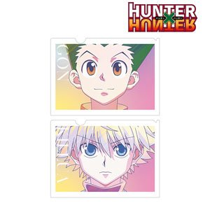 HUNTER×HUNTER Ani-Art clear label 第3弾 クリアファイルセット ver.A (キャラクターグッズ)