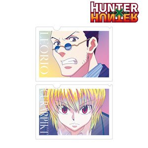 HUNTER×HUNTER Ani-Art clear label 第3弾 クリアファイルセット ver.B (キャラクターグッズ)