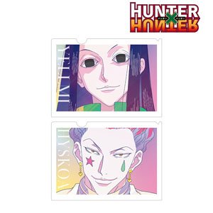 HUNTER×HUNTER Ani-Art clear label 第3弾 クリアファイルセット ver.C (キャラクターグッズ)