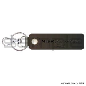 TV Animation [Nier: Automata Ver1.1a] Leather Key Ring (Anime Toy)