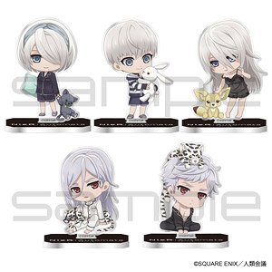 TV Animation [Nier: Automata Ver1.1a] Trading Mini Acrylic Stand [Complete Set] (Set of 5) (Anime Toy)