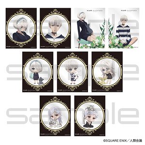 TV Animation [Nier: Automata Ver1.1a] Trading Acrylic Card [Complete Set] (Set of 9) (Anime Toy)