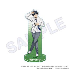 ブルーロック アクリルスタンド 寝転びver. 潔世一 (キャラクターグッズ)