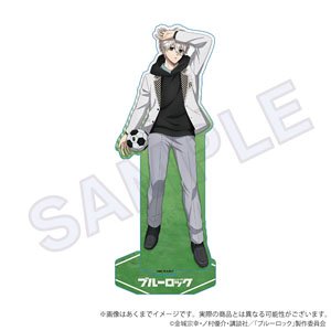 ブルーロック アクリルスタンド 寝転びver. 凪誠士郎 (キャラクターグッズ)