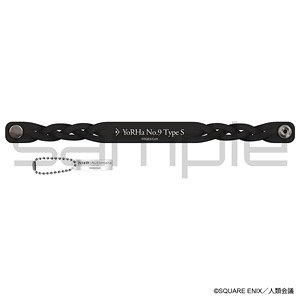 TV Animation [Nier: Automata Ver1.1a] w/Charm Leather Bracelet 9S (Anime Toy)