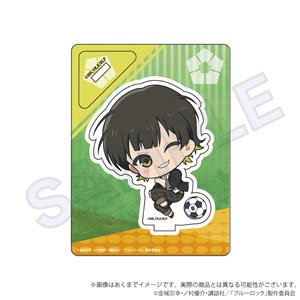 ブルーロック ミニキャラスタンド 寝転びver. 蜂楽廻 (キャラクターグッズ)