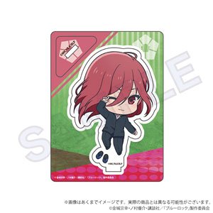 ブルーロック ミニキャラスタンド 寝転びver. 千切豹馬 (キャラクターグッズ)