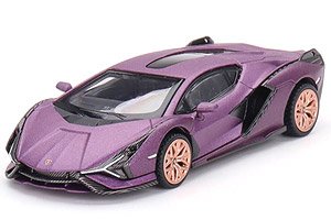 Lamborghini Sian FKP 37 SE30 Matte Viola (LHD) Hong Kong Exclusive (Diecast Car)