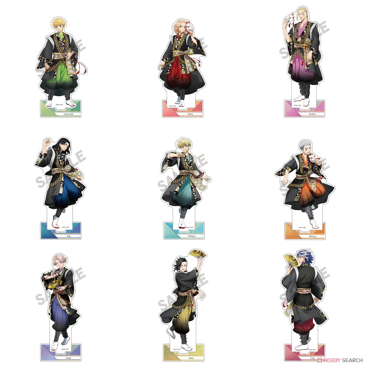 東京リベンジャーズ アクリルスタンド 乾青宗 祭り (キャラクターグッズ) その他の画像1