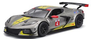 シボレー コルベットC8R No.3 2020 イエロー (ミニカー)
