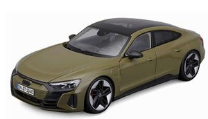 Audi RS e-tron GT 2022 Green (Diecast Car)