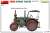 German Tractor D8506 With Roof (Plastic model) Color1