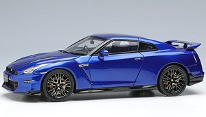 Nissan GT-R Premium edition 2024 Wangan Blue (Diecast Car)
