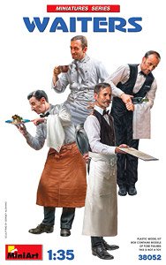 Waiters (Plastic model)