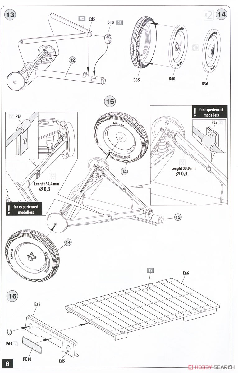 Tempo A400 Lieferwagen. Milk Delivery Van (Plastic model) Assembly guide3