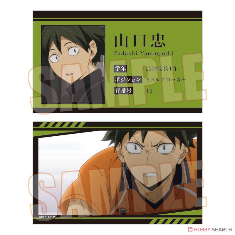Memories Card Collection Haikyu!! (Set of 10) (Anime Toy) Item picture7