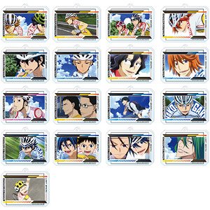 Yowamushi Pedal Acrylic Key Ring Collection Scene Picture (Set of 17) (Anime Toy)