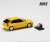 Honda Civic TYPE R (EK9) 1997 Sunlight Yellow w/Engine Display Model (Diecast Car) Item picture2