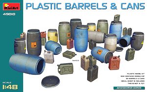 Plastic Barrels & Cans (Plastic model)