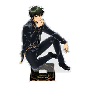 銀魂. 土方十四郎 アクリルスタンド(大) 土方と一杯Ver. (キャラクターグッズ)