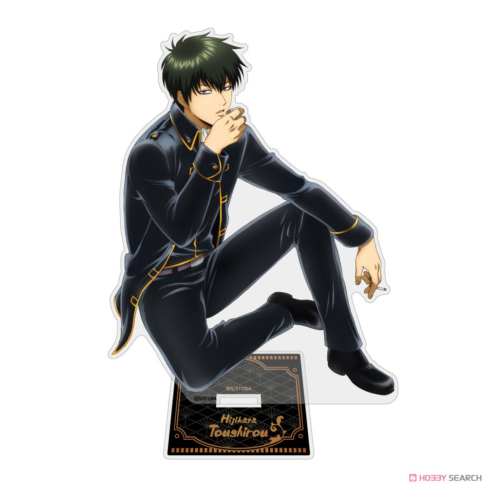 銀魂. 土方十四郎 アクリルスタンド(大) 土方と一杯Ver. (キャラクターグッズ) 商品画像1