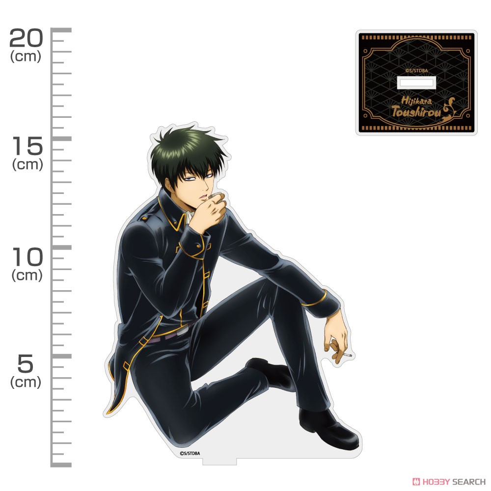 銀魂. 土方十四郎 アクリルスタンド(大) 土方と一杯Ver. (キャラクターグッズ) 商品画像2