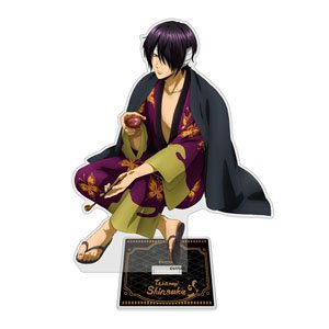 銀魂. 高杉晋助 アクリルスタンド(大) 高杉と一杯Ver. (キャラクターグッズ)