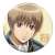 Gin Tama. Sogo Okita 65mm Can Badge A Drink with Okita Ver. (Anime Toy) Item picture1
