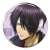 Gin Tama. Shinsuke Takasugi 65mm Can Badge A Drink with Takasugi Ver. (Anime Toy) Item picture1