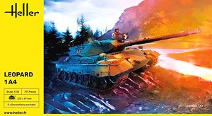 German Leopard 1A4 (Plastic model)