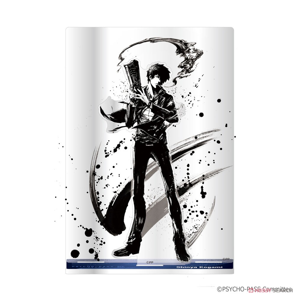 PSYCHO-PASS サイコパス 墨絵アクリルスタンド 狡噛 (キャラクターグッズ) 商品画像1