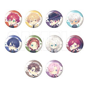 エリオスライジングヒーローズ トレーディングホログラム缶バッジver.A 【DISP!!!2023】 (10個セット) (キャラクターグッズ)